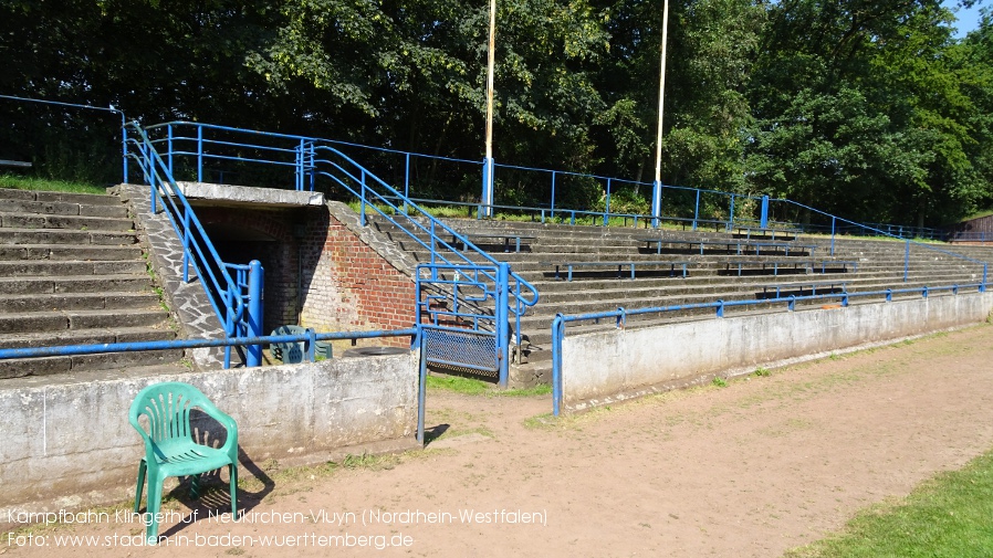 Neukirchen-Vluyn, Kampfbahn Klingerhuf