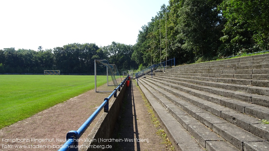 Neukirchen-Vluyn, Kampfbahn Klingerhuf