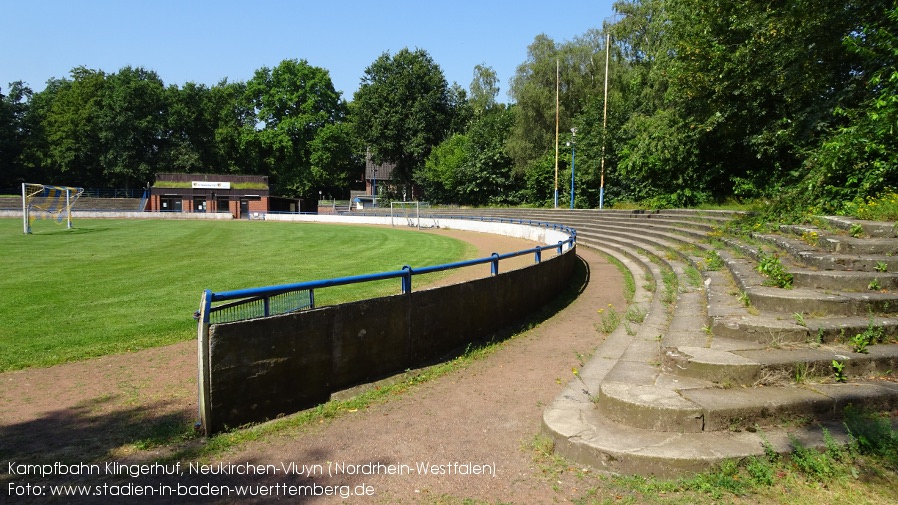 Neukirchen-Vluyn, Kampfbahn Klingerhuf