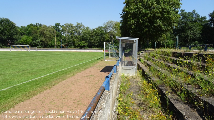 Neukirchen-Vluyn, Kampfbahn Klingerhuf