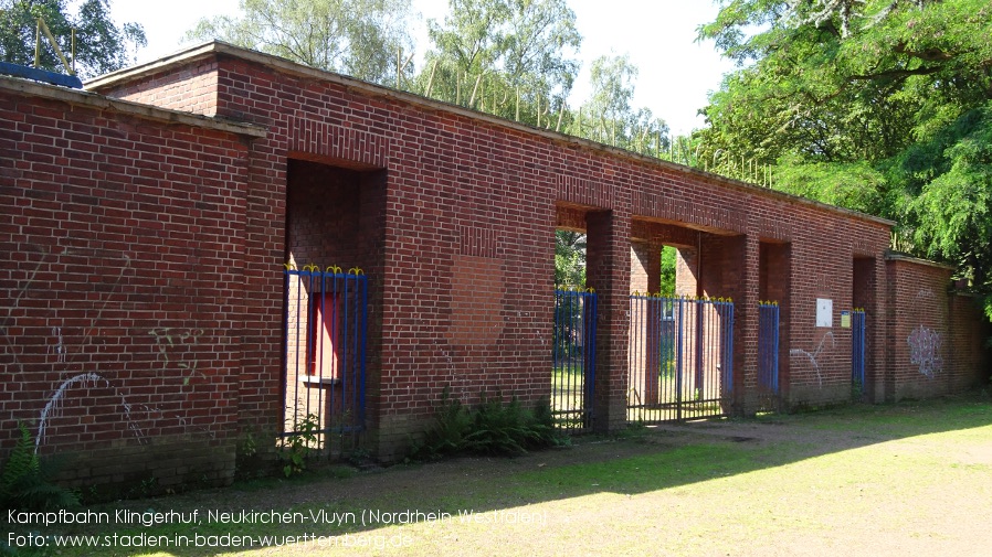 Neukirchen-Vluyn, Kampfbahn Klingerhuf