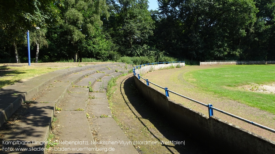 Neukirchen-Vluyn, Kampfbahn Klingerhuf (Nebenplatz)