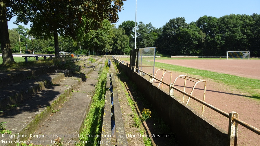 Neukirchen-Vluyn, Kampfbahn Klingerhuf (Nebenplatz)