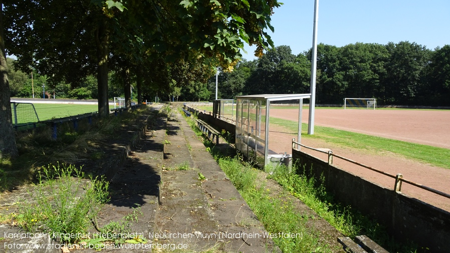 Neukirchen-Vluyn, Kampfbahn Klingerhuf (Nebenplatz)