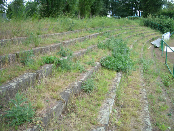 Stadion Hammer Landstraße, Neuss (Nordrhein-Westfalen)