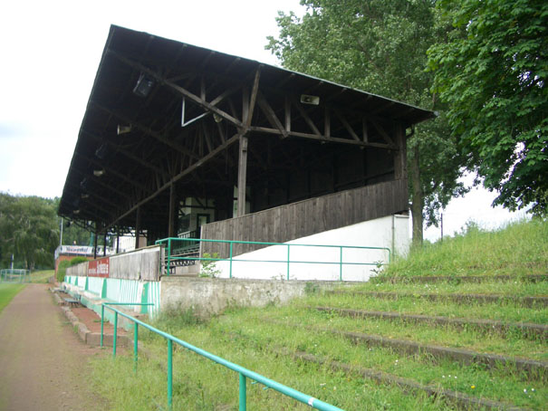 Stadion Hammer Landstraße, Neuss (Nordrhein-Westfalen)