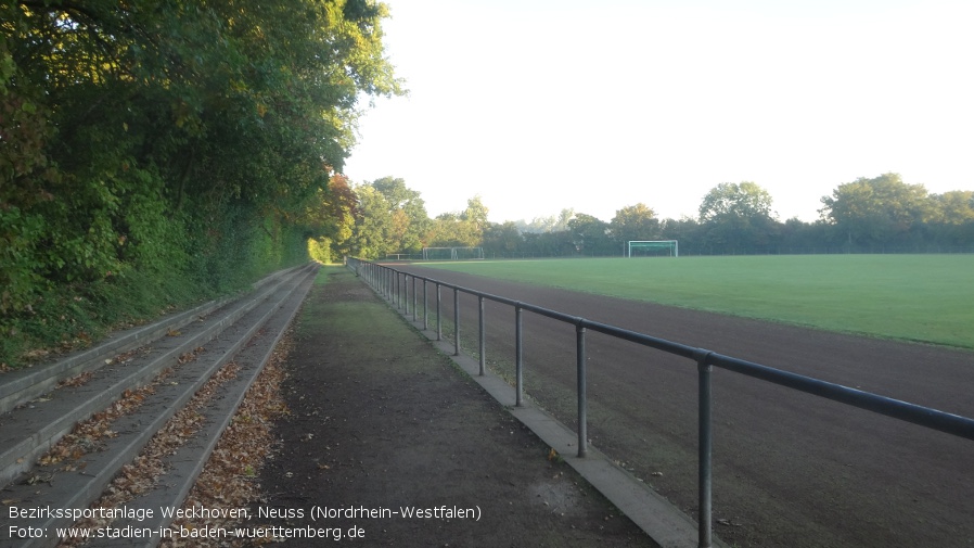 Neuss, Bezirkssportanlage Weckhoven