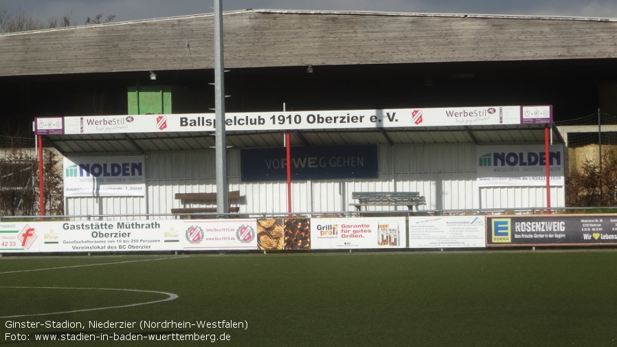 Niederzier, Ginster-Stadion