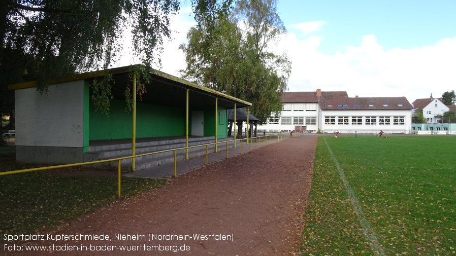 Nieheim, Sportplatz Kupferschmiede