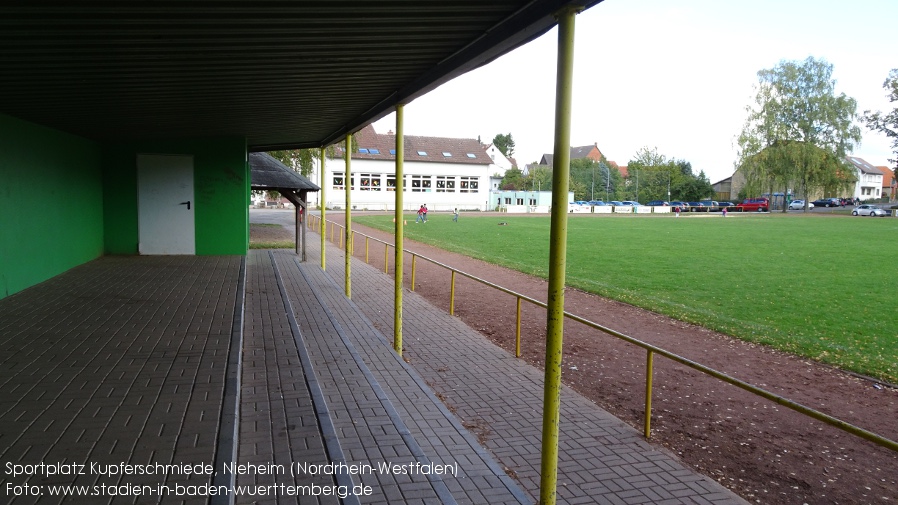 Nieheim, Sportplatz Kupferschmiede