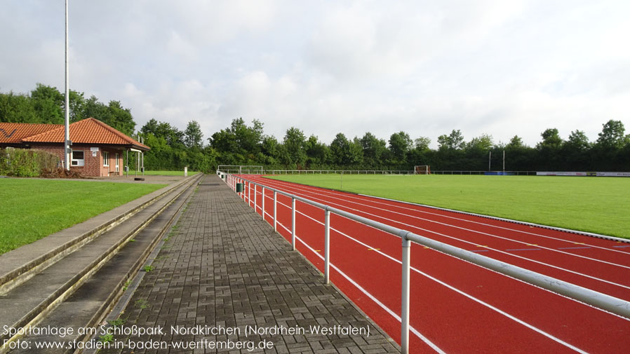 Nordkirchen, Sportanlage am Schloßpark