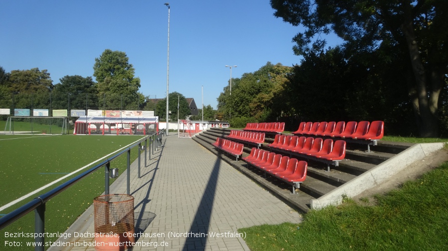 Oberhausen, Bezirkssportanlage Dachsstraße