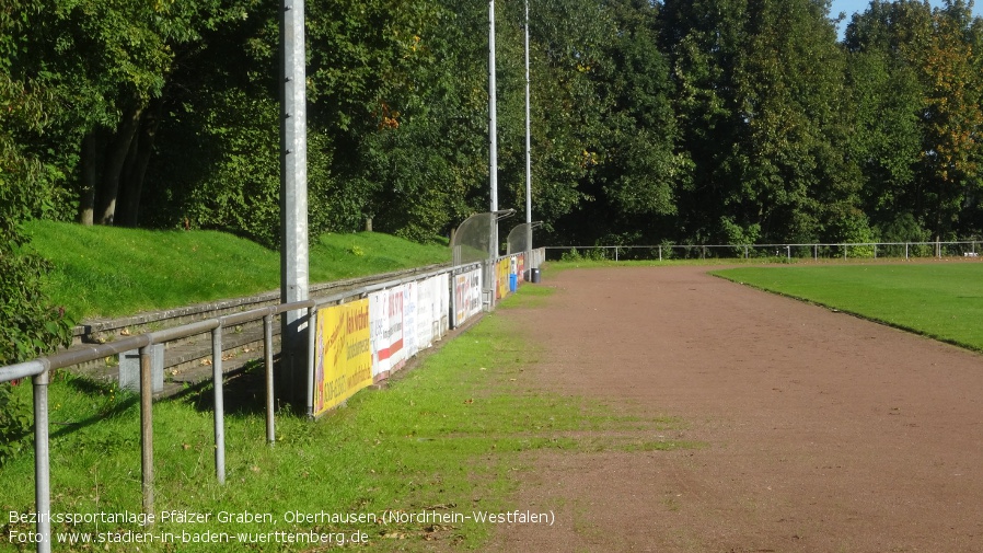 Oberhausen, Bezirkssportanlage Pfälzer Graben