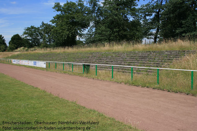 Emscherstadion, Oberhausen (Nordrhein-Westfalen)