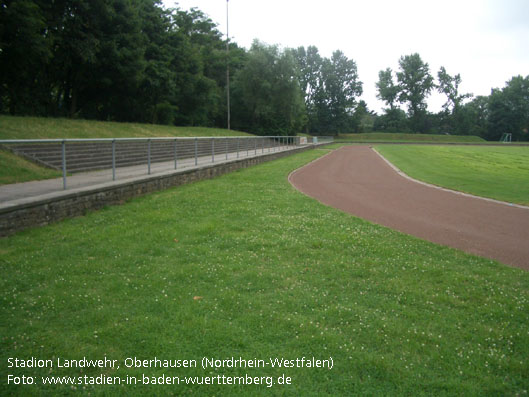 Stadion Landwehr, Oberhausen (Nordrhein-Westfalen)