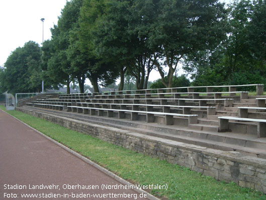 Stadion Landwehr, Oberhausen (Nordrhein-Westfalen)