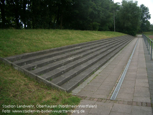 Stadion Landwehr, Oberhausen (Nordrhein-Westfalen)