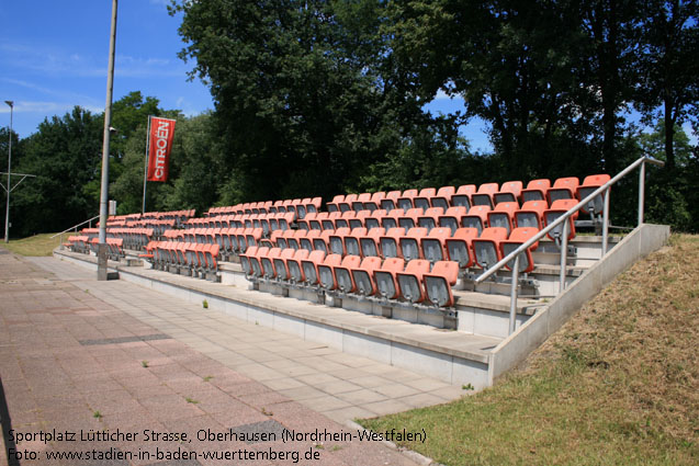 Sportplatz Lütticher Straße, Oberhausen (Nordrhein-Westfalen)