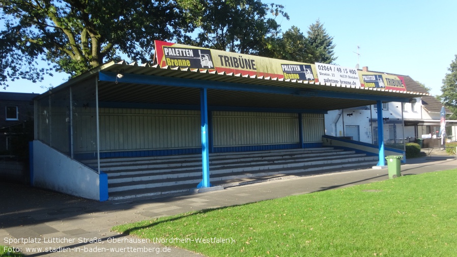 Oberhausen, Sportplatz Lütticher Straße