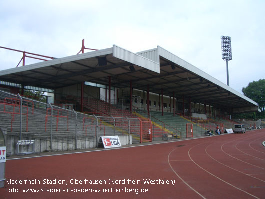 Niederrhein-Stadion, Oberhausen (Nordrhein-Westfalen)