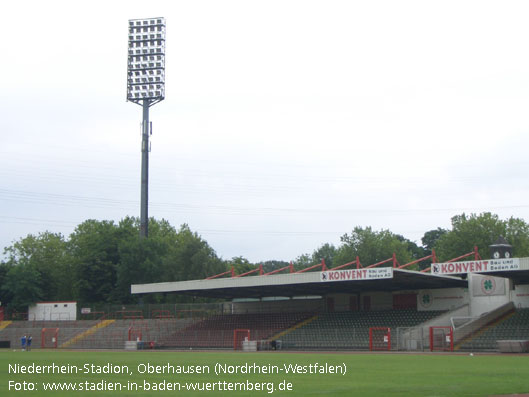Niederrhein-Stadion, Oberhausen (Nordrhein-Westfalen)