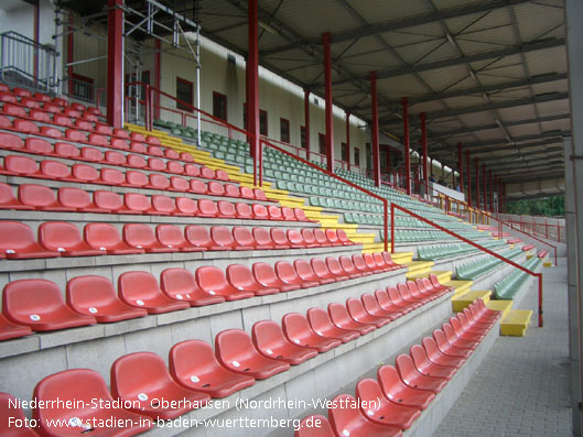 Niederrhein-Stadion, Oberhausen (Nordrhein-Westfalen)