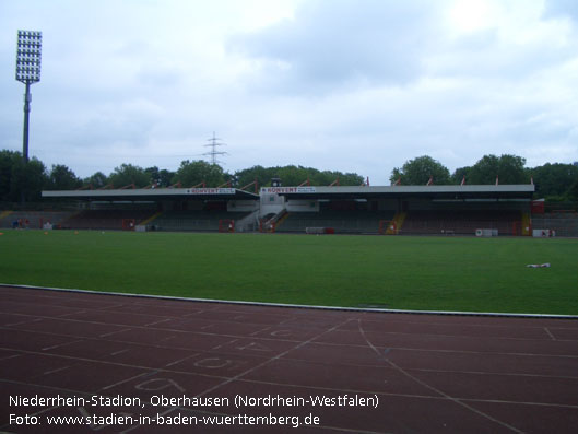 Niederrhein-Stadion, Oberhausen (Nordrhein-Westfalen)