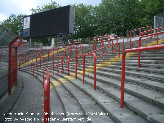 Niederrhein-Stadion, Oberhausen (Nordrhein-Westfalen)