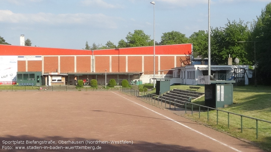 Oberhausen, Sportplatz Biefangstraße