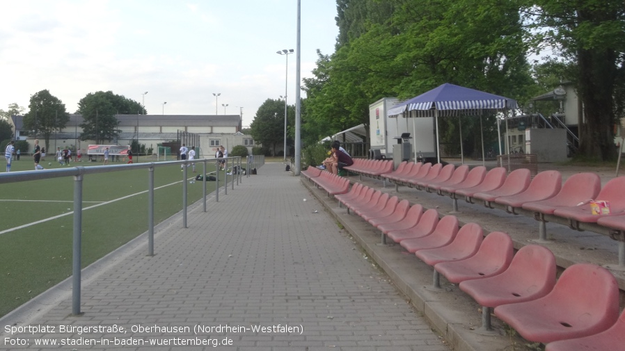 Oberhausen, Sportplatz Bürgerstraße