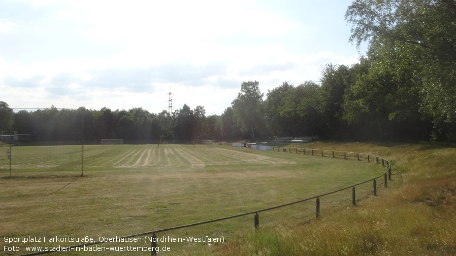 Oberhausen, Sportplatz Harkortstraße