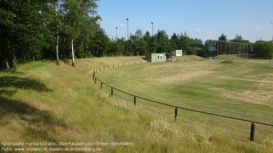 Oberhausen, Sportplatz Harkortstraße