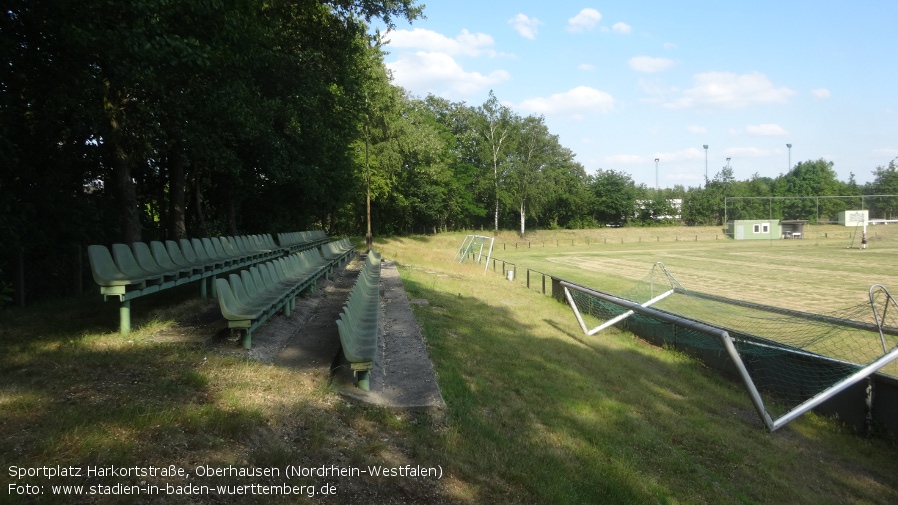 Oberhausen, Sportplatz Harkortstraße