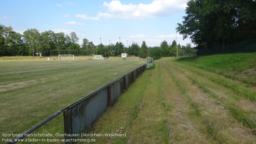 Oberhausen, Sportplatz Harkortstraße