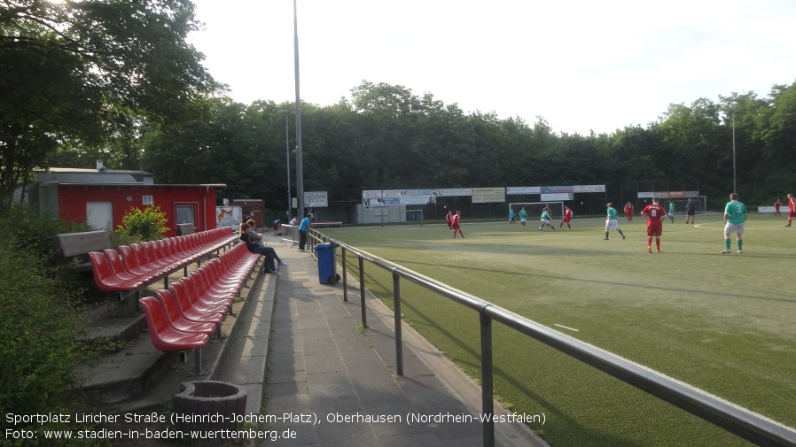 Oberhausen, Sportplatz Liricher Straße (Heinrich-Jochem-Platz)