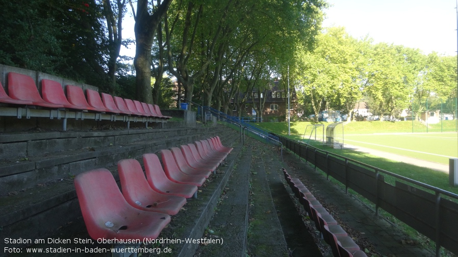 Oberhausen, Stadion am dicken Stein