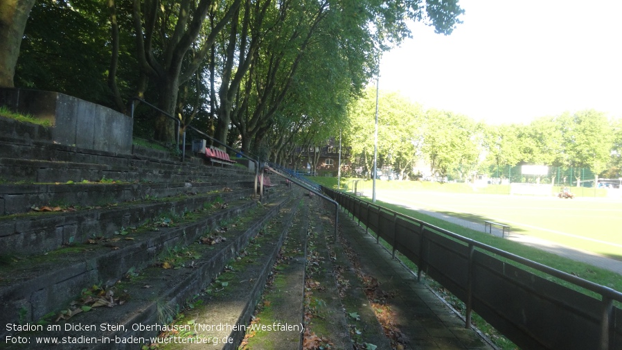 Oberhausen, Stadion am dicken Stein