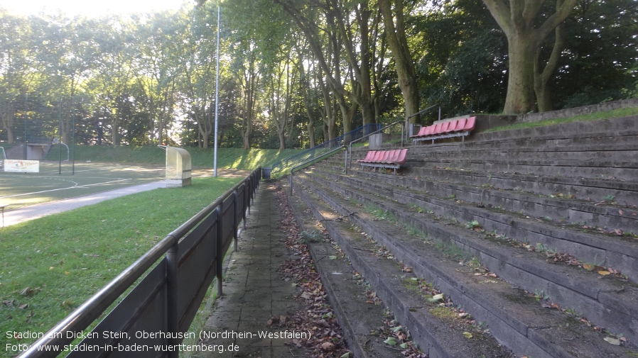 Oberhausen, Stadion am dicken Stein