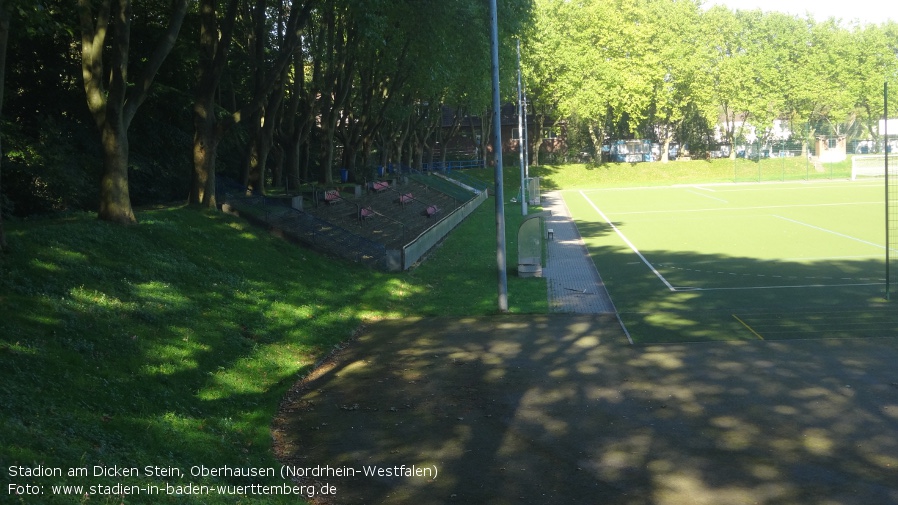 Oberhausen, Stadion am dicken Stein