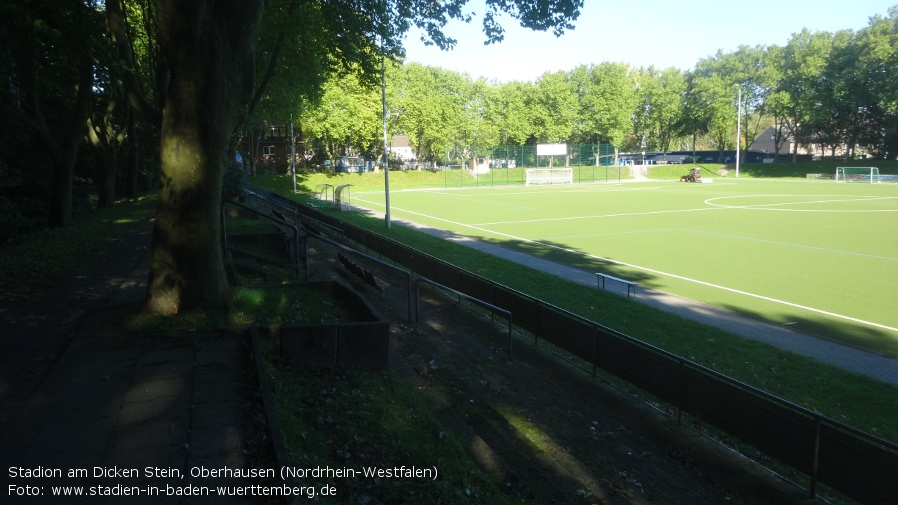 Oberhausen, Stadion am dicken Stein