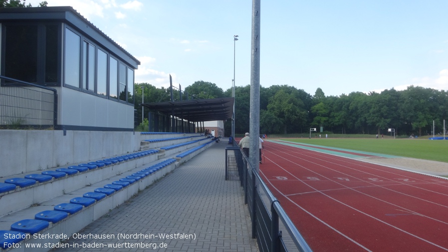 Oberhausen, Stadion Sterkrade