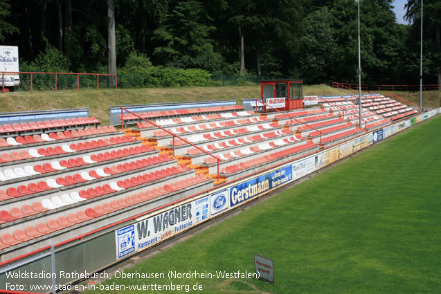 Waldstadion Rothebusch, Oberhausen (Nordrhein-Westfalen)