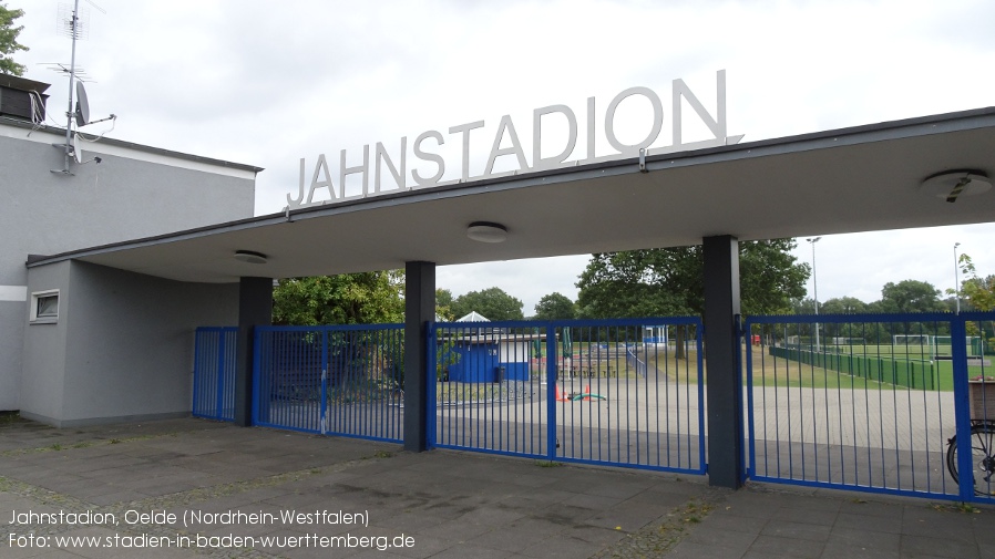 Oelde, Jahnstadion