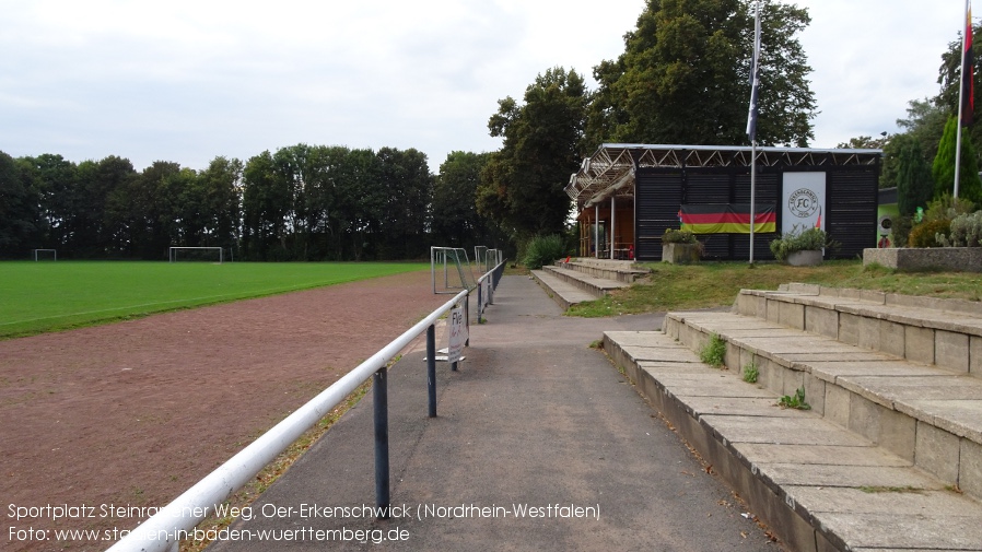 Oer-Erkenschwick, Sportplatz Steinrapener Weg