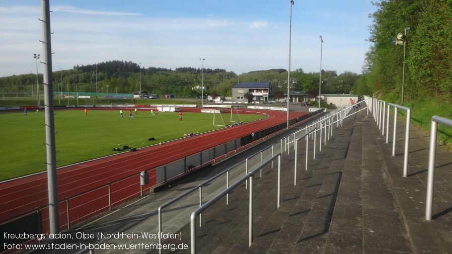 Olpe, Kreuzbergstadion