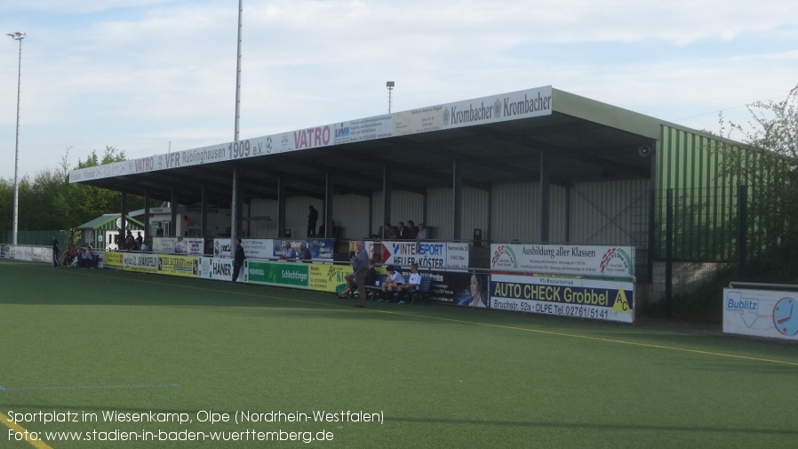 Olpe, Sportplatz im Wiesenkamp