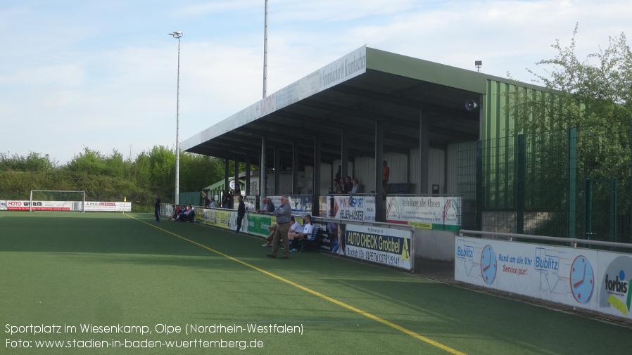 Olpe, Sportplatz im Wiesenkamp