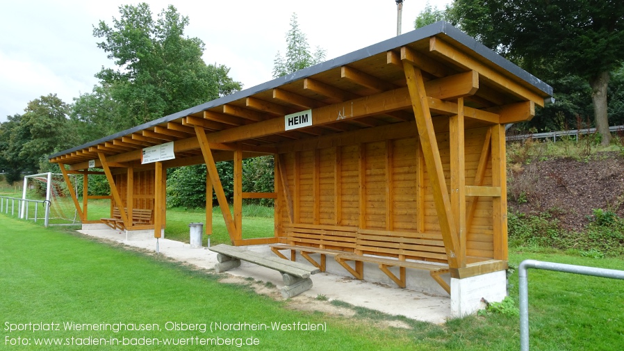 Olsberg, Sportplatz Wiemeringhausen