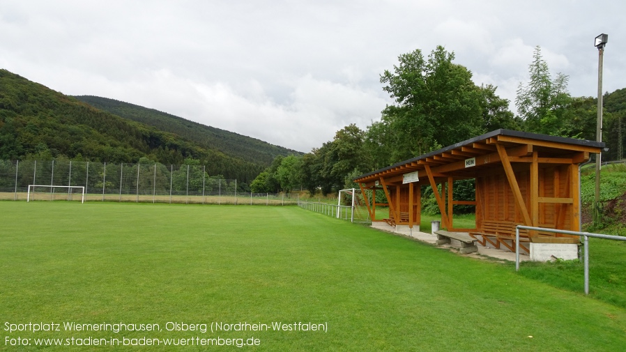 Olsberg, Sportplatz Wiemeringhausen