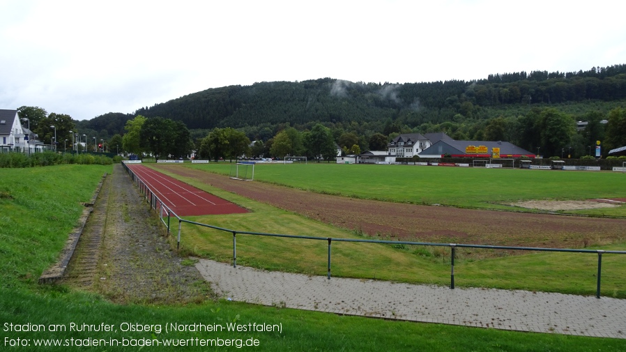 Olsberg, Stadion am Ruhrufer